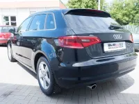 Gebraucht Audi A3 Ambition 110 PS (80 kW) 2014 Schwarz Limousine