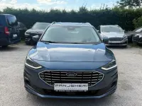 Gebraucht Ford Focus Titanium 116 PS (85 kW) 2023 Blau Limousine