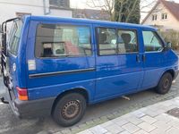 gebraucht VW Multivan T4Tüv NEU Wohnmobilzulassung
