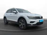 Gebraucht VW Tiguan Join 190 PS (139 kW) 2019 White silver , metallic SUV