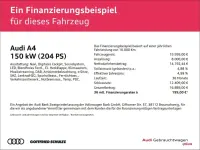 Gebraucht Audi A4 Ambiente 204 PS (150 kW) 2022 Blau Kombi
