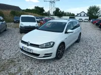 Gebraucht VW Golf VII LOUNGE 150 PS (110 kW) 2015 Weiß Kombi
