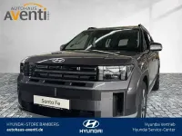 Gebraucht Hyundai Santa Fe Intro Edition 215 PS (158 kW) 2025 Grau SUV