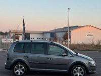 Gebraucht VW Touran Cross 140 PS (102 kW) 2007 Grau Van / Kleinbus