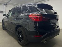 Gebraucht BMW X1 Advantage 190 PS (139 kW) 2017 Schwarz SUV