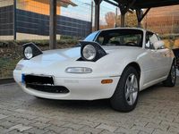 Gebraucht Mazda MX5 115 PS (84 kW) 1992 Weiß Cabrio