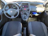 Gebraucht Fiat Panda Active 54 PS (39 kW) 2009 Gelb Kleinwagen