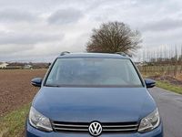 Gebraucht VW Touran Trendline 105 PS (77 kW) 2012 Blau Van / Kleinbus