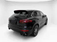 Gebraucht Porsche Cayenne Turbo 519 PS (381 kW) 2016 Schwarz SUV