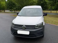 Gebraucht VW Caddy 75 PS (55 kW) 2016 Weiß Van / Kleinbus