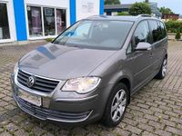 Gebraucht VW Touran 109 PS (80 kW) 2007 Grün Van / Kleinbus