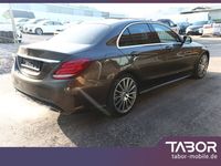 Gebraucht Mercedes C300 AMG line 245 PS (180 kW) 2017 Braun Limousine