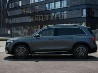 Gebraucht Mercedes EQB350 AMG 214 kW (292 PS) 2025 Grau metalliclack mountaingrau SUV