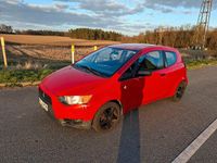 Gebraucht Mitsubishi Colt 75 PS (55 kW) 2009 Rot Kleinwagen