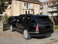 Gebraucht Land Rover Range Rover Vogue 340 PS (250 kW) 2016 Schwarz SUV