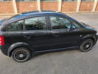 Begagnad Audi A2 75 HK (55 kW) 2003 Svart Halvkombi