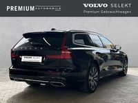 Gebraucht Volvo V60 Inscription 341 PS (250 kW) 2021 Schwarz Kombi