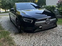 Gebraucht Mercedes A250 AMG line 224 PS (164 kW) 2018 Schwarz Kleinwagen