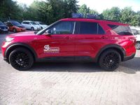 Gebraucht Ford Explorer ST-Line 363 PS (266 kW) 2021 Lucidrot metallic SUV