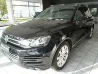 Gebraucht VW Touareg 245 PS (180 kW) 2014 Schwarz SUV