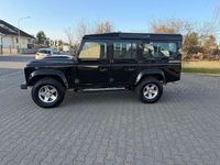 Gebraucht Land Rover Defender SE 122 PS (89 kW) 2010 Schwarz SUV