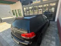 Gebraucht VW Golf VI Comfortline 122 PS (89 kW) 2009 Schwarz Kleinwagen