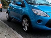 Second-hand Ford Ka 69 CP (50 kW) 2011 Albastru Hatchback