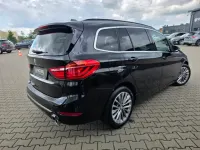 Gebraucht BMW 220 Gran Tourer Luxury Line 178 PS (130 kW) 2022 Schwarz Van / Kleinbus