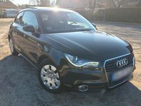 Gebraucht Audi A1 S-Line 122 PS (89 kW) 2011 Schwarz Limousine