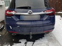 Gebraucht Opel Insignia Edition 195 PS (143 kW) 2013 Blau Kombi