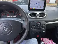 Gebraucht Renault Clio III 2011 Schwarz Kleinwagen