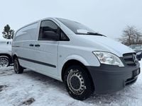 Gebraucht Mercedes Vito 95 PS (69 kW) 2014 Weiß Van