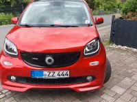 Gebraucht Smart ForFour Brabus 109 PS (80 kW) 2017 Rot Kleinwagen