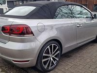 Gebraucht VW Golf Cabriolet LOUNGE 160 PS (117 kW) 2013 Braun grau Cabrio