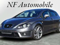 Używany Seat Leon CUPRA 160 KM (117 kW) 2012 Szary Hatchback