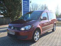 Gebraucht VW Caddy Maxi 102 PS (75 kW) 2015 Rot Van / Kleinbus