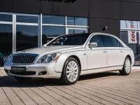 Gebraucht Maybach Landaulet 612 PS (450 kW) 2012 Weiß Limousine