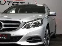 Brugt Mercedes E350 252 HK (185 kW) 2014 Sølv Sedan