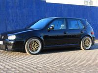 Gebraucht VW Golf IV R 224 PS (164 kW) 2000 Schwarz Limousine