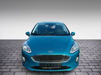 Gebraucht Ford Fiesta Titanium 101 PS (74 kW) 2018 Blau Kleinwagen