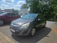 Gebraucht Opel Corsa Edition 87 PS (63 kW) 2012 Grau Kleinwagen