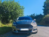 Gebraucht Ford Mondeo Titanium 160 PS (117 kW) 2015 Braun Kombi