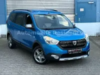 Gebraucht Dacia Lodgy Stepway 116 PS (85 kW) 2018 Blau Van / Kleinbus