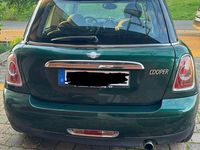 Gebraucht Mini Cooper 122 PS (89 kW) 2011 Grün Kleinwagen