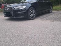 Usado Audi A6 190 HP (139 kW) 2016 Preto Sedan