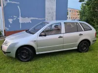 Gebraucht Skoda Fabia 75 PS (55 kW) 2002 Silber Kombi
