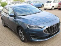 Gebraucht Ford Focus Titanium 125 PS (91 kW) 2022 Chromablau metallic Kombi