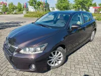 Gebraucht Lexus CT200h 136 PS (100 kW) 2011 Braun Limousine