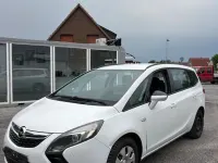 Gebraucht Opel Zafira Tourer Selection 120 PS (88 kW) 2015 Weiß Van / Kleinbus