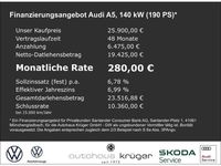 Gebraucht Audi A5 Comfort 190 PS (139 kW) 2018 Andere Coupé
